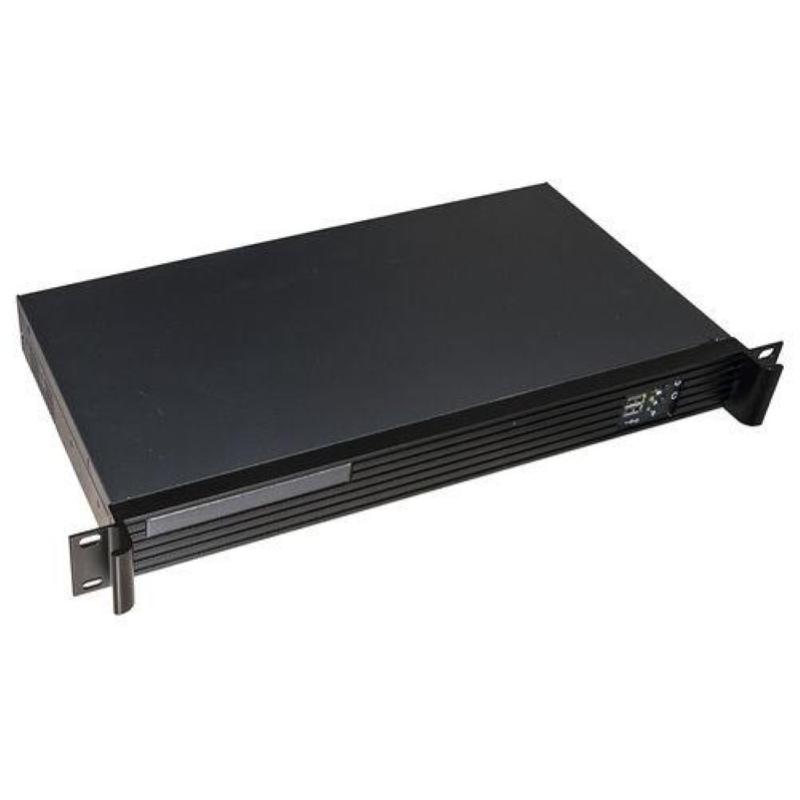 Link chassis per server installazione 19`` 1u con 2 slot cd rom slim + 2x2,5`` o 1x3,5`` profondita` 300mm