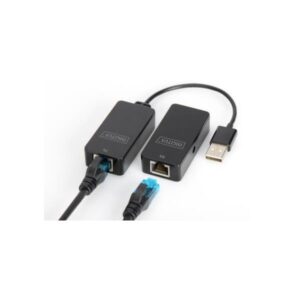Digitus da-70141 estensore di linea usb 2.0 fino a 50mt tramite cavo di rete cat 5e