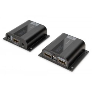 Digitus estensore hdmi full hd con cavo di rete 50mt con monitor locale