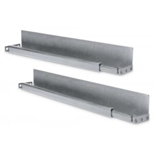 Digitus coppia supporti a l per armadi rack 19`` profondita` 350-600mm