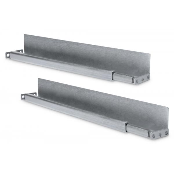 Digitus coppia supporti a l per armadi rack 19`` profondita` 350-600mm