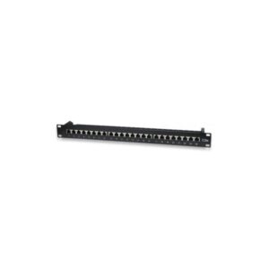 Wp europe pannello 1u con 24 rj45s cat.5e nero