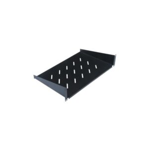 Wp europe ripiano fisso 2u p350 2 montanti nero
