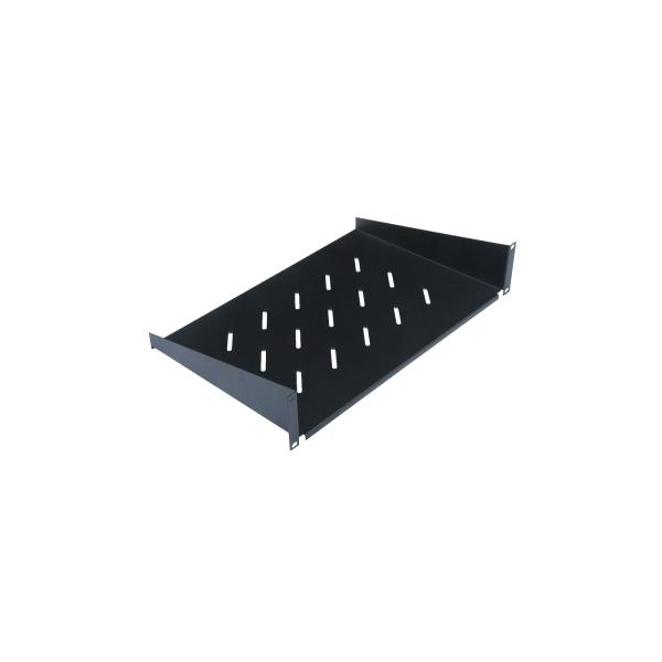 Wp europe ripiano fisso 2u p350 2 montanti nero