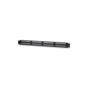 Wp europe pannello 1u con 24 rj45u cat.5e nero