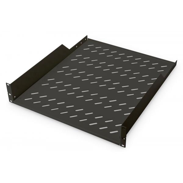 Digitus ripiano universale per armadio profondita` 550mm.- colore nero ral 9005
