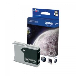 Brother cart ink nero lc1000bk fax 1360/1560, dcp-130c 240c 330c 440cn 660cn 750cw