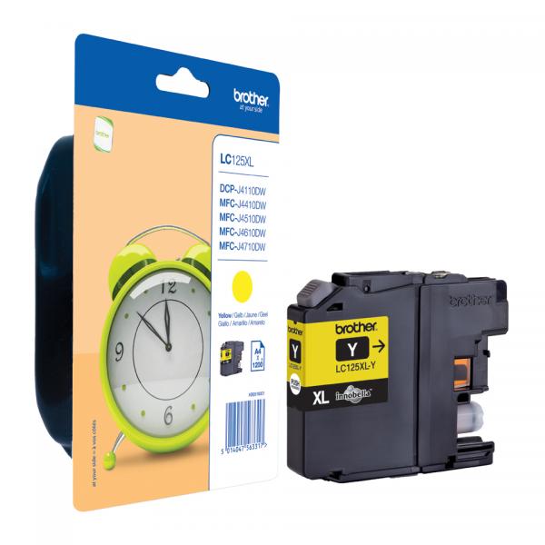 Brother cart ink giallo mfc-j4410dw/4510dw 1200 pag