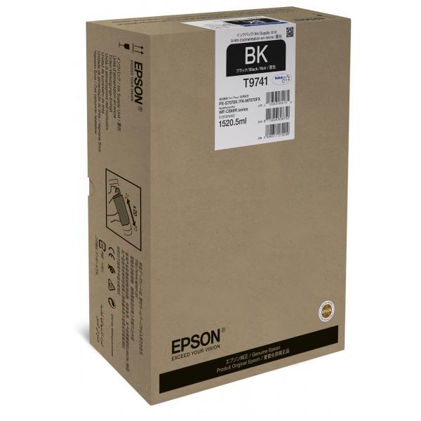 Epson t9741 cartuccia ink 1520.5 ml nera