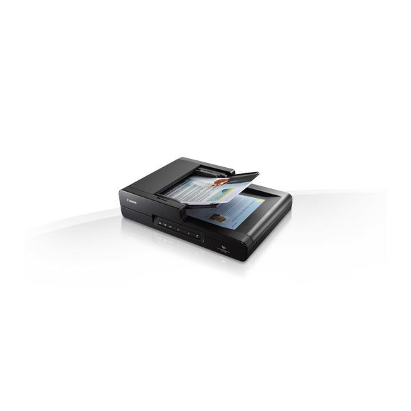 Canon dr-f120 scanner a4 cis nr 24bit 600 dpi nero