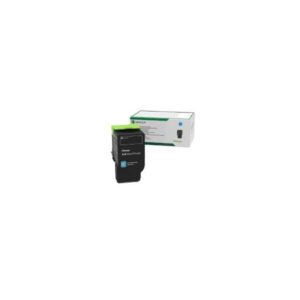 Lexmark 78c20c0 toner originale ciano 1 pezzo