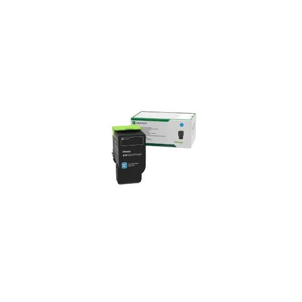 Lexmark 78c20c0 toner originale ciano 1 pezzo