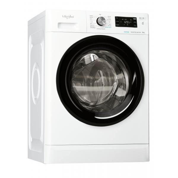 Whirlpool ffb d95 bv it lavatrice a carica frontale 6Â° senso classe energetica b capacitÃ  di carico 9kg centrifuga 1200 giri motore inverter freshcare+ refresh vapore livello di sporco