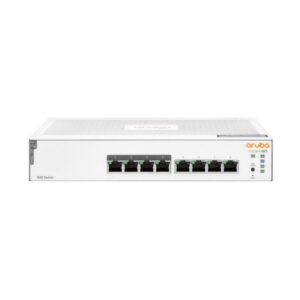 Switch aruba instant on jl811a 1830-8g managed poe+ (65w) 4x10/100/1000 + 4x10/100/1000 poe+ garanzia a vita