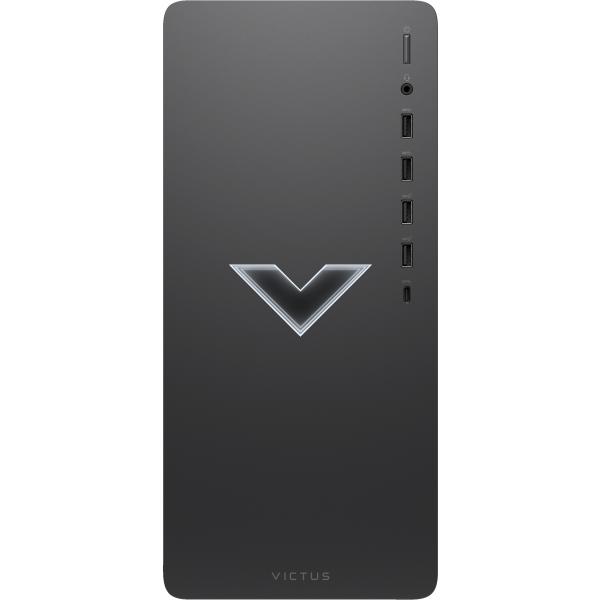 Pc desktop gaming victus by hp 15l tg02-0033nl , processore intel core i5-12400f, ram 8gb, hd 512gb ssd, nvidia geforce rtx 3060 ti 8gb, windows 11 home