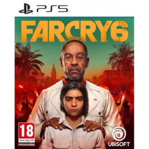 Ubisoft videogioco far cry 6 per playstation 5
