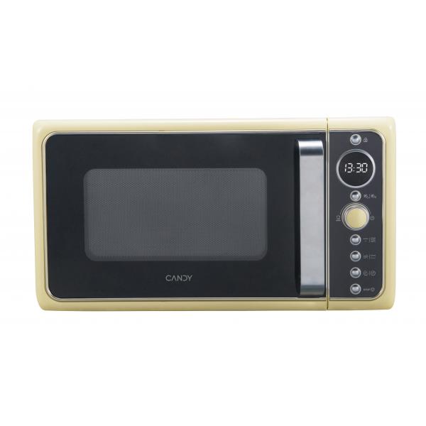 Candy divo g25cc forno a microonde combinato con grill capacita` 25 litri potenza 900 w touch control crema