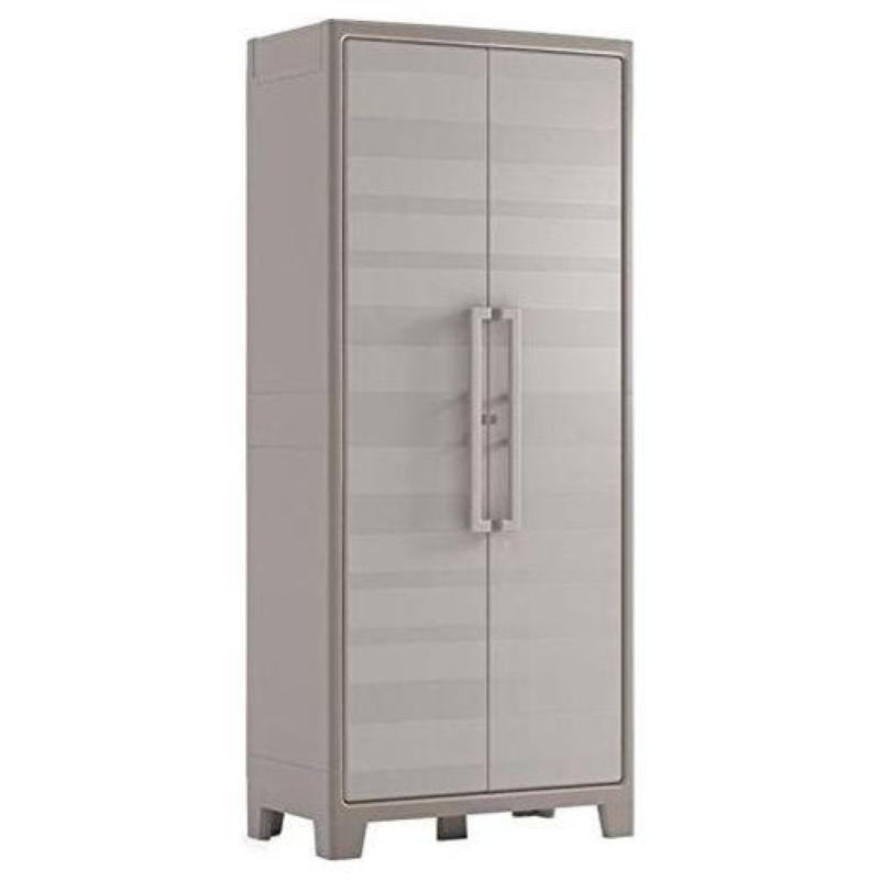 Keter armadio gulliver multispace beige 80x44x182 cm