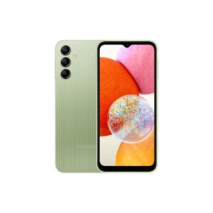 Samsung galaxy a14 4gb 128gb 6.6`` dual sim green italia