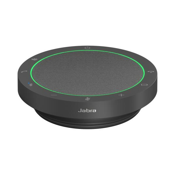 Jabra speak2 55 ms vivavoce a mani libere bluetooth cablato usb-c usb-a grigio scuro