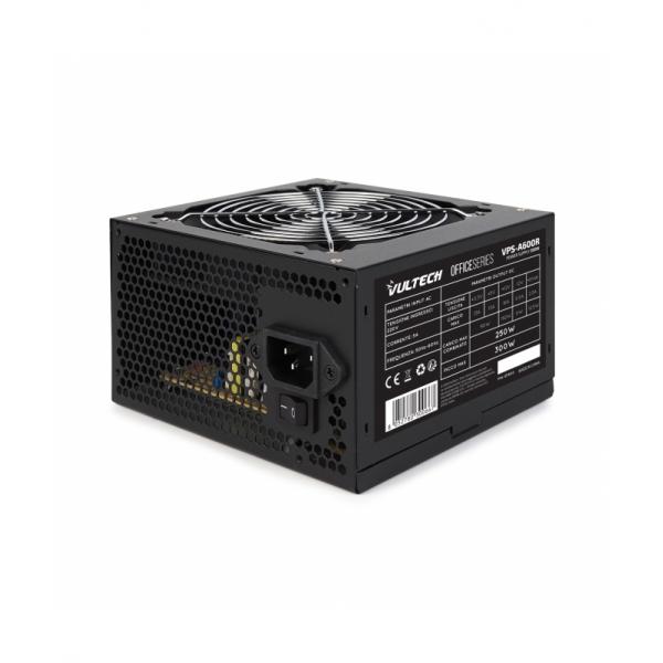 Vultech vps-a600r alimentatore 300w con ventola da 12cm termoregolata