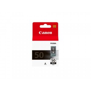 Canon pg-50 cartuccia inchiostro nero chromalife 100 con