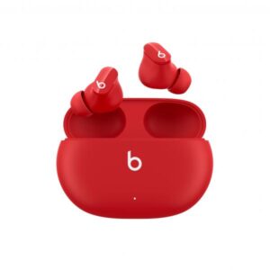 Beats by dr. dre studio buds cuffia auricolari wireless impermeabilita ipx4 cancellazione del rumore rosso