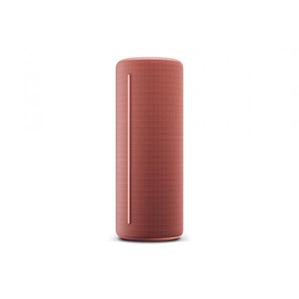 Loewe hear 1 altoparlante bluetooth 40w ipx6 14 ore di autonomia coral red