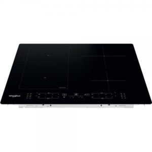 Whirlpool wl b8160 ne piano cottura ad induzione 4 zone 59 cm nero