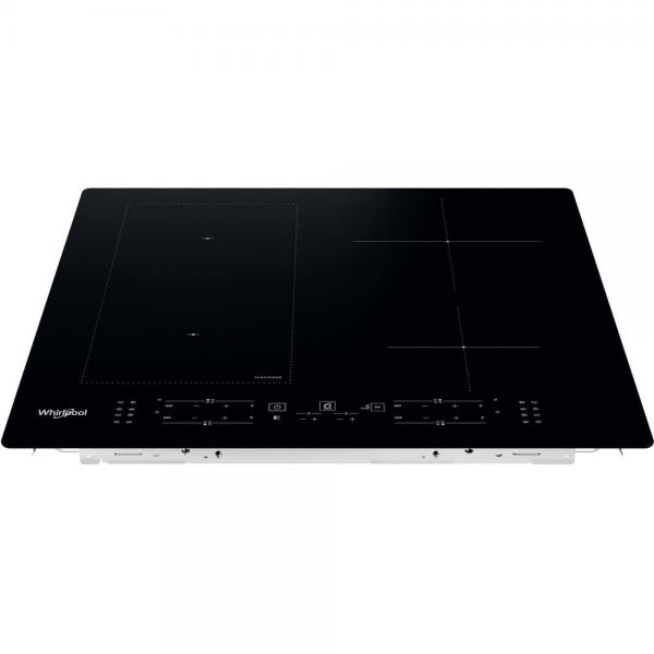 Whirlpool wl b8160 ne piano cottura ad induzione 4 zone 59 cm nero