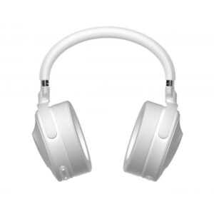 Yamaha yh-e700a cuffie over-ear wireless bluetooth cuffie senza fili con cancellazione attiva avanzata del rumore chiamate e assistenza vocale a mani libere bianco