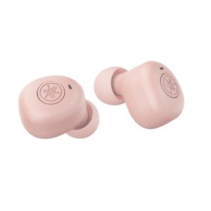 Yamaha twe3b auricolari bluetooth con base di ricarica wireless rosa