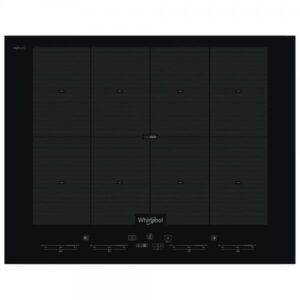 Whirlpool smo 658c-ne piano cottura ad induzione 4 zone 65 cm nero