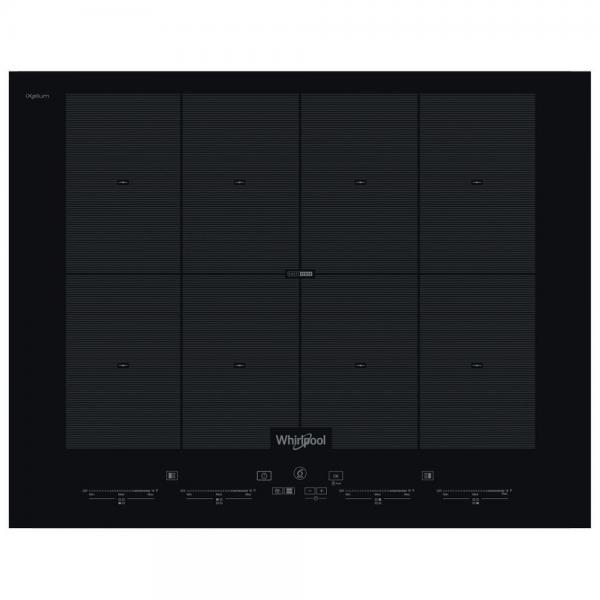 Whirlpool smo 658c-ne piano cottura ad induzione 4 zone 65 cm nero