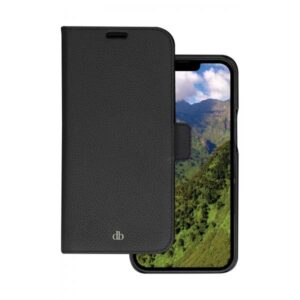 Dbramante 1928 new york apple iphone 14 plus custodia portafoglio in pelle nero