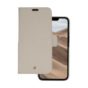 Dbramante 1928 new york apple iphone 14 plus custodia portafoglio in pelle sabbia