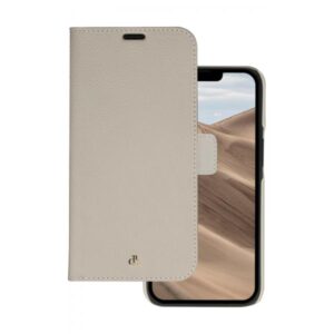 Dbramante 1928 new york apple iphone 14 pro custodia portafoglio in pelle sabbia