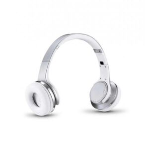 Adj 780-00032 cuffia speaker con microfono bluetooth micro sd/radio fm silver