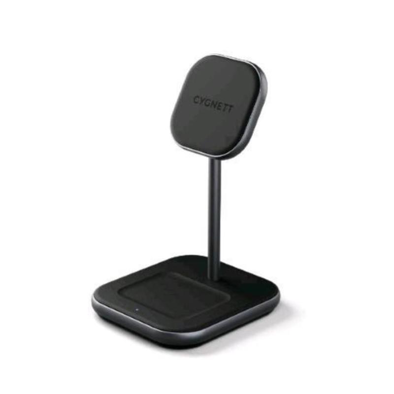 Cygnett magdesk wireless 2in1 desk stand