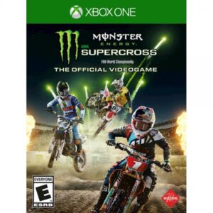 Milestone xone monster energy supercross