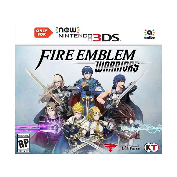 Nintendo new 3ds fire emblem warriors