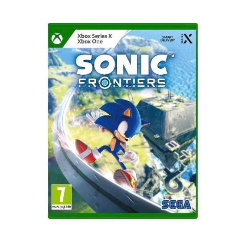 Sega videogioco sonic frontiers per xbox