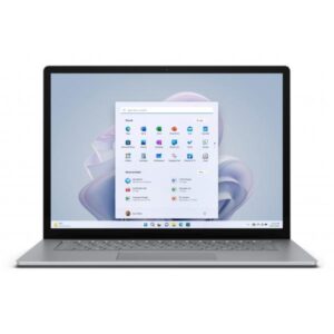Microsoft surface laptop 5 15 touch screen i7-1265u 3.6ghz ram 16gb-ssd 512gb-win 11 prof platino (riq-00010)