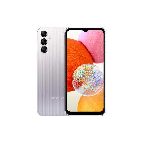 Samsung a145 galaxy a14 dual sim 6.6 octa core 128gb ram 4gb 4g lte italia argento