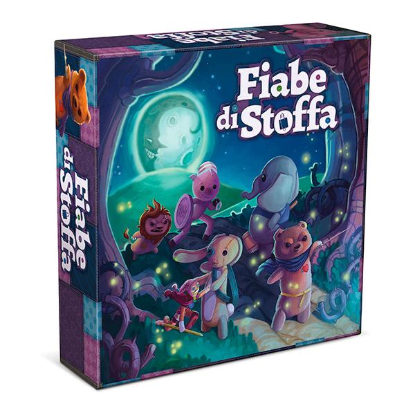 Asmodee fiabe di stoffa gioco da tavolo