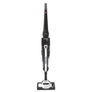 Hoover sy04 synua plus scopa elettrica con filo senza sacco capacita` 1,2 litri tutto in 1 potenza 550 w nero luxor lucido