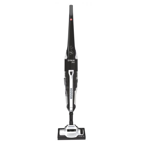 Hoover sy04 synua plus scopa elettrica con filo senza sacco capacita` 1,2 litri tutto in 1 potenza 550 w nero luxor lucido