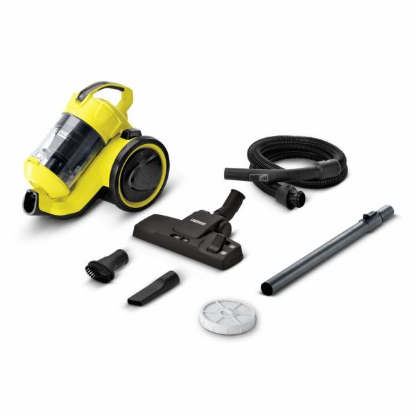Karcher 1.198-125.0 aspirapolvere multiciclonico vc 3 premium