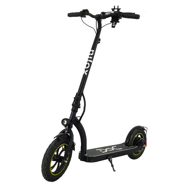 Nilox doc twelve plus monopattino elettrico velocita` 25 km ruota da 12  autonomia 28 km nero
