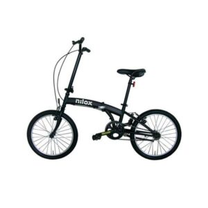 Nilox x0 bicicletta all-around acciaio nero adulto unisex